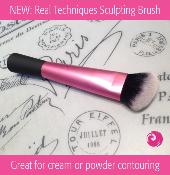 New: Real Techniques Sculpting Brush