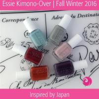 Essie Kimono-over Fall 2016 Collection